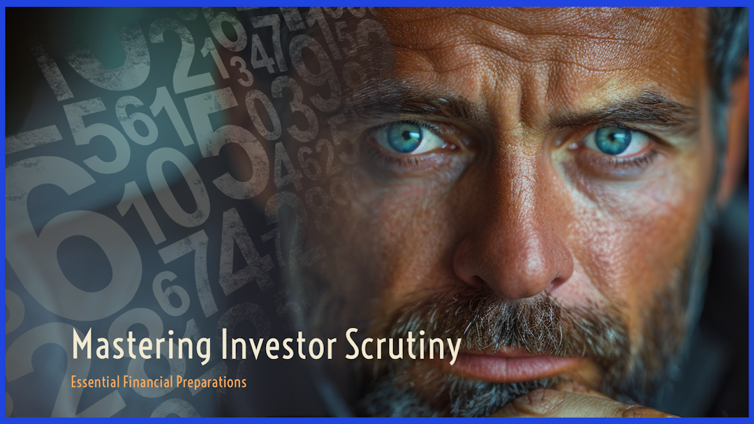 Mastering Investor Scrutiny: Essential Financial Preparations